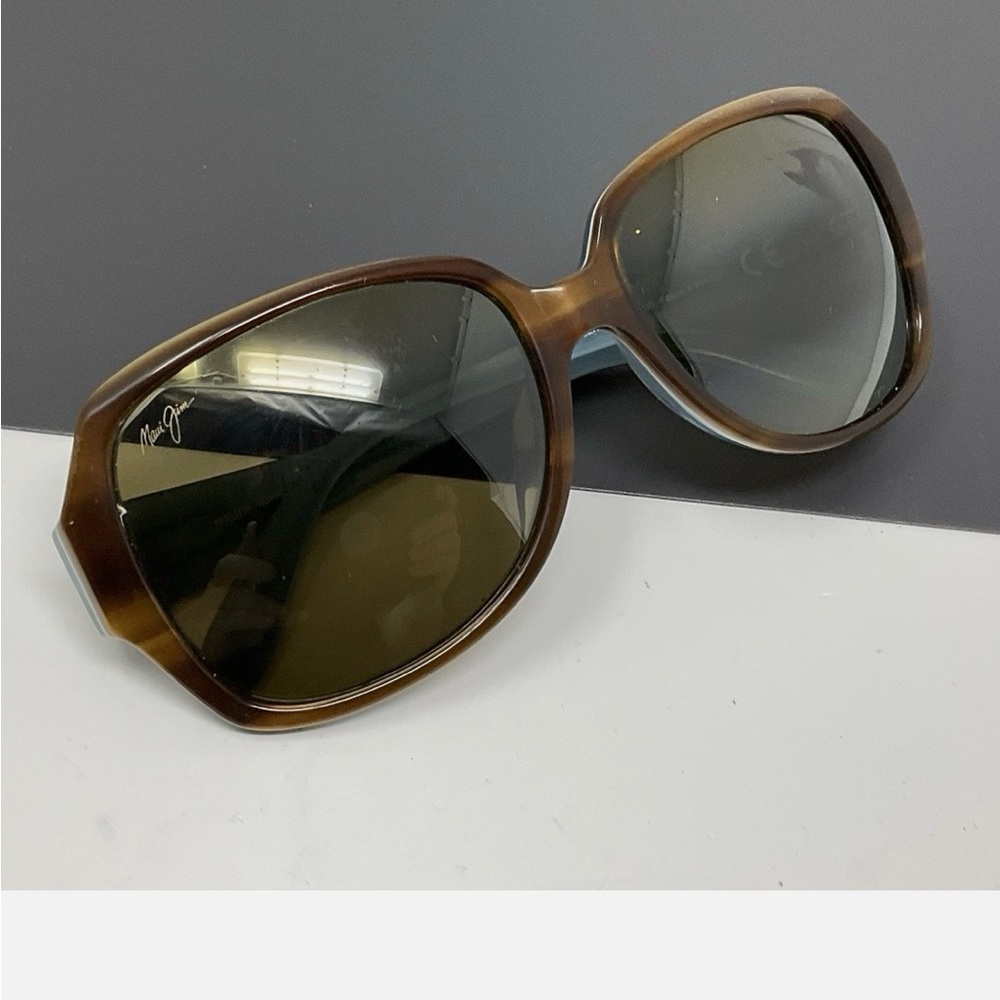Maui Jim kalena MJ299-03T Brown Sunglasses - Picture 6 of 13